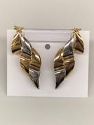 K18/PT850|イヤリング