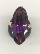 石付きリング|K18