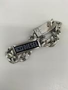 ロゴID プレート チェーン ブレスレット|DIESEL
