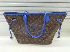 ネヴァーフルMM イカットフラワー|LOUIS VUITTON