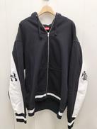 OLD ENGLISH ZIP UP SWEATSHIRT|SUPREME