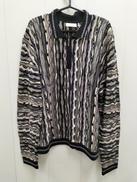襟付き3Dポロセーター|COOGI