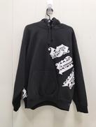 OLD ENGLISH WRAP HOODED SWEATS|SUPREME