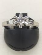 ダイヤモンドリング|PT900/0.18CT