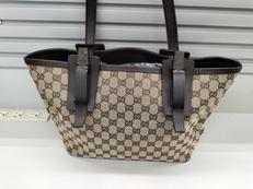 GGキャンバス トートバッグ|GUCCI