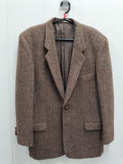 テーラードジャケット|PAPAS×HARRIS TWEED