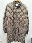 オニオンキルトダウンハーフコート|NANGA