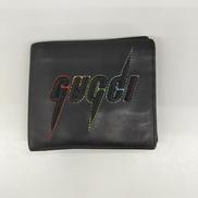 ブレードロゴ2つ折り財布|GUCCI