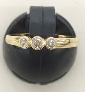 ダイヤモンドリング|K18