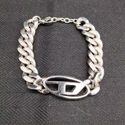 ロゴチェーンブレスレット|DIESEL