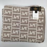 ズッカ柄ウールマフラー|FENDI