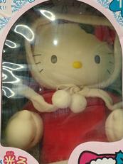 ハローキティのリンリン　ダンシングサンタ|PINOCCHIO SANRIO