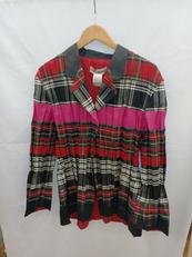 チェックジャケット|イッセイミヤケ