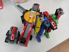 トッキュウオー他まとめ|BANDAI