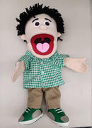 ハンドパペット ピーチボーイ|SILLY PUPPET