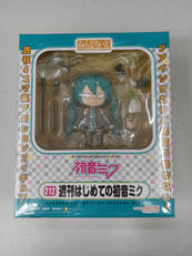 週刊はじめての初音ミク ねんどろいど|GOOD SMILE COMPANY