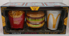 マクドナルド エヴァンゲリオン フィギュアセット|マクドナルド