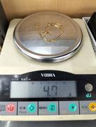 K18 ネックレス 破損|4.7g