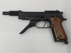 固定スライドガスガン|MGC