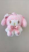 マイメロディ ぬいぐるみキーホルダー|サンリオ×ゴディバ
