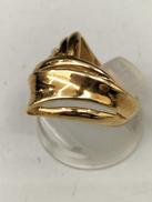 K18 デザインリング|4.4g