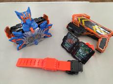 DXガッチャードライバー他|BANDAI