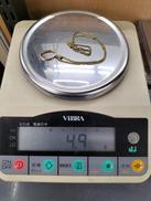 K18 チェーンネックレス|4.9g