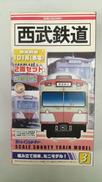Bトレインショーティー 西武鉄道 101系(赤電) 2両セッ|BANDAI