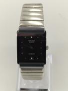 ラドー ダイヤスター 2Pダイヤ クオーツ腕時計|RADO