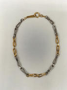 K18/PT900 コンビ ブレスレット|K18/PT900コンビ