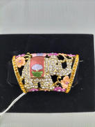 帯留め|SWAROVSKI