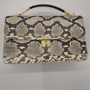 ハンドバッグ|パイソン