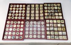 ディアゴスティーニ トレジャーストーン 鉱石標本|ディアゴスティーニ