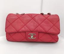 シャネル ウルトラステッチ マトラッセ Wチェーンショルダー|CHANEL