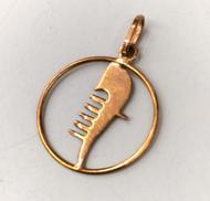 値下げ中。HANG・ペンダントトップ 楽天市場】＼楽天ランキング1位／ 純プラチナ ホース 馬 1/25oz