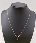 K18 デザインネックレス|2.2g