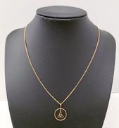 K18 トップ付きネックレス|2.9g