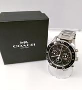 コーチ クオーツ腕時計 クロノグラフ|COACH