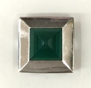 K18WG デザインネックレストップ|9.8g