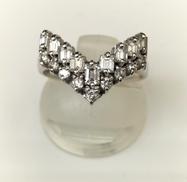 Pt900 ダイヤモンド付きプラチナリング|D1.01ct