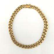 K18 2面シングル喜平ブレスレット|20.1g