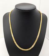 K18 12面トリプル喜平ネックレス|23.5G