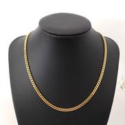 K18 2面シングル喜平ネックレス|K18