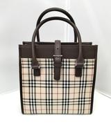バーバリー ノバチェック ハンドバッグ|BURBERRY