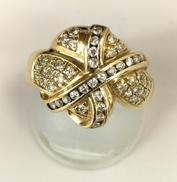 K18 ダイヤモンド追加デザインリング|D0.51CT/7.1g