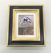 織田廣喜 油絵 額|織田廣喜