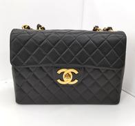 シャネル デカマトラッセ チェーンショルダーバッグ|CHANEL