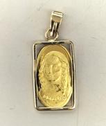 K24 K18 モナリザ ペンダントトップ|1.3g