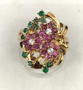 K18 デザインリング|4.4g