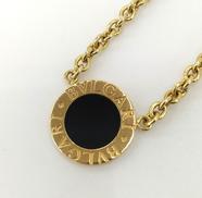 ブルガリ K18 オニキスネックレス|BVLGARI